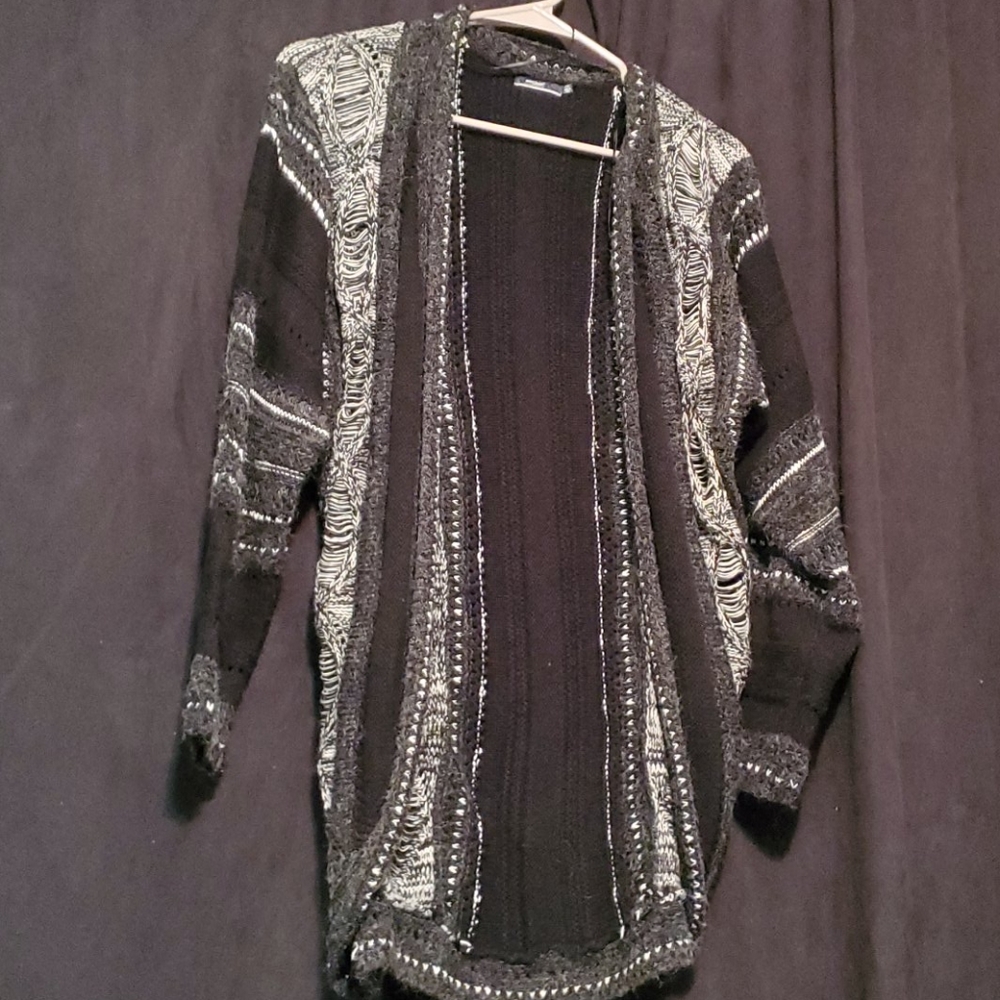 Silver Cardigan